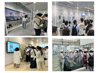 產(chǎn)教融合，創(chuàng)新實(shí)訓(xùn) 2024級(jí)化學(xué)工程專業(yè)本科認(rèn)識(shí)實(shí)習(xí)圓滿完成