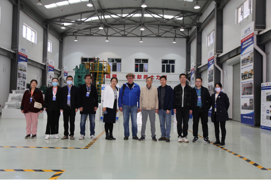 高端外國(guó)專家來(lái)訪機(jī)械工程學(xué)院，共探工程與技術(shù)研究試驗(yàn)發(fā)展新篇章