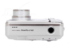 富士FinePix F410數碼相機 經典設計，工業品質的視覺回顧